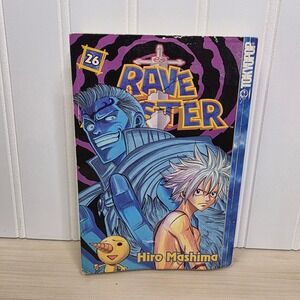 Rave Master Vol 26 Manga Hiro Mashima Tokyopop English First Edition 2008
